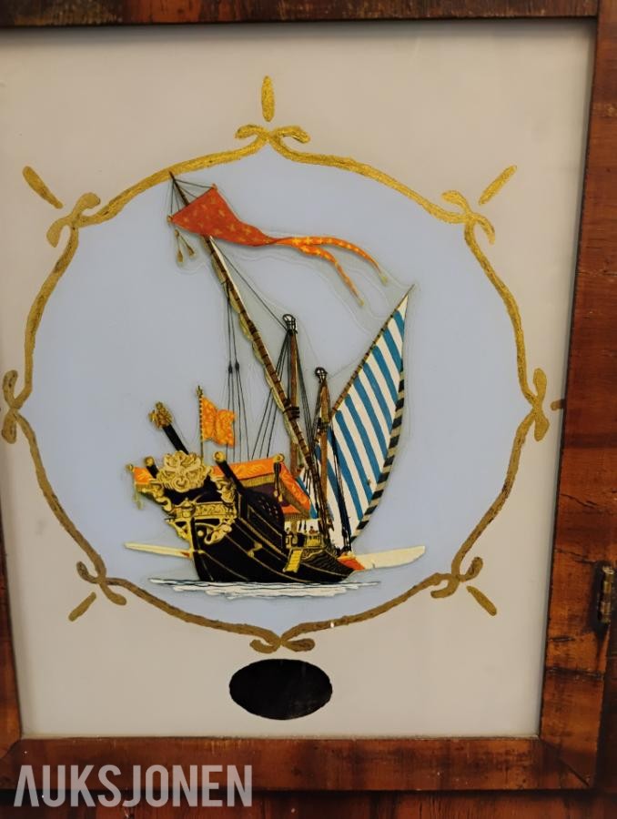 1900 Waterbury clock Amerika klokke