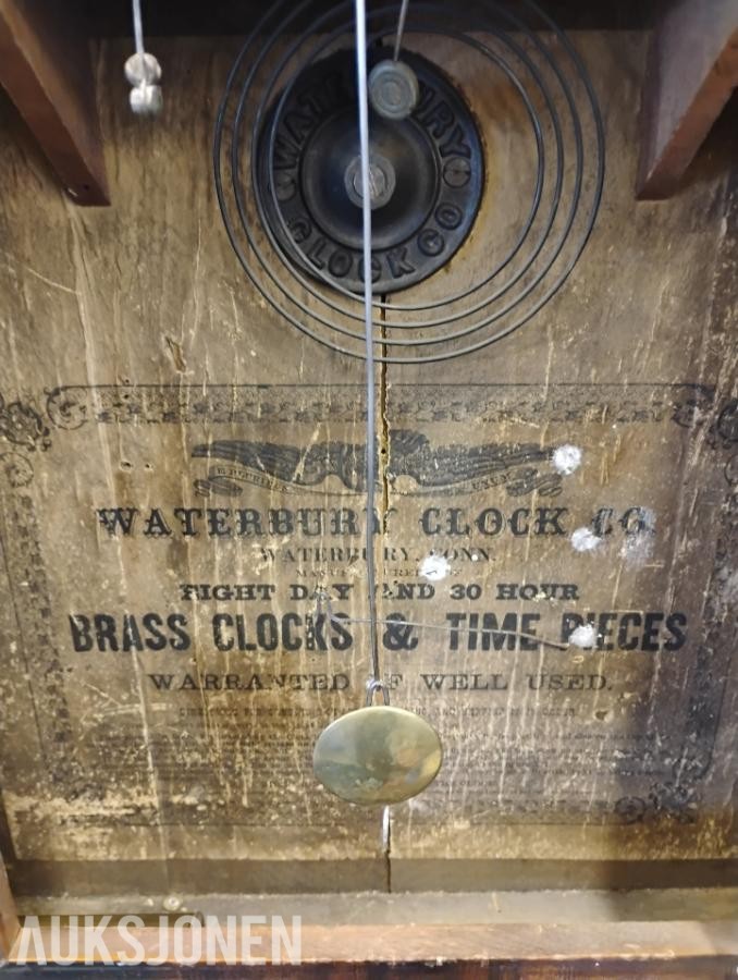 1900 Waterbury clock Amerika klokke