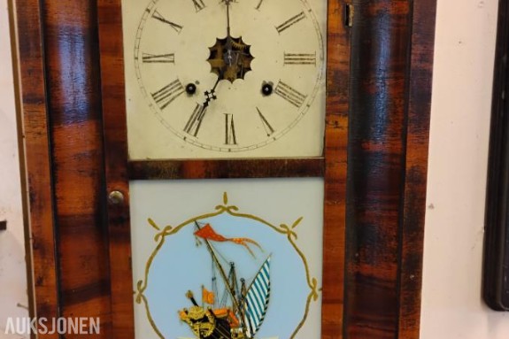1900 Waterbury clock Amerika klokke
