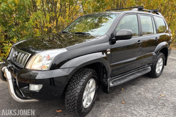 2006 TOYOTA LAND CRUISER *UTEN MINSTEPRIS* 3.0D 166HK 4WD EU-OK 06.28 