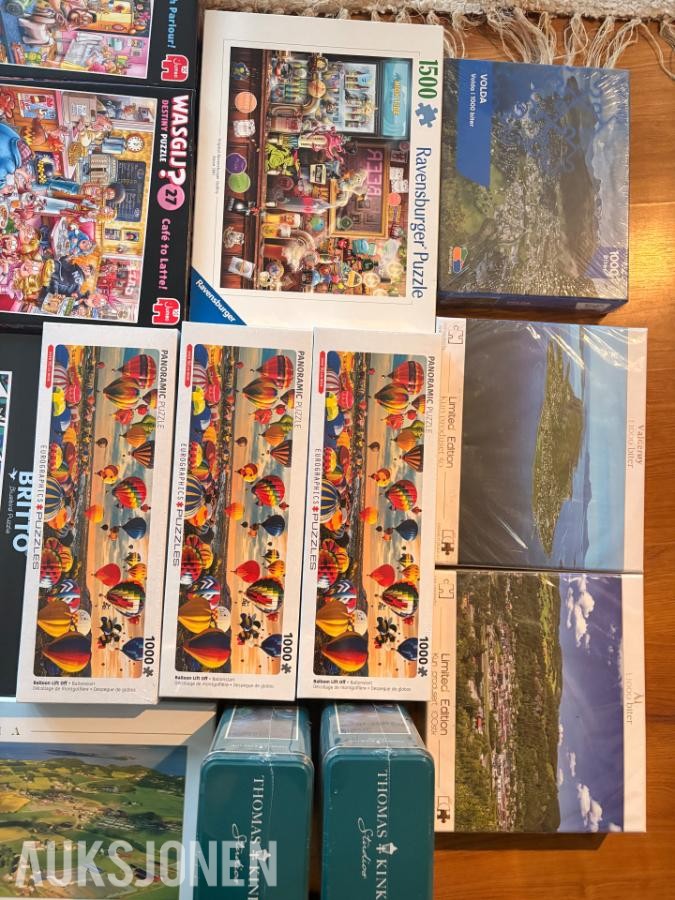 2025 PUSLESPILL Ravensburger  -  20 stk nye 