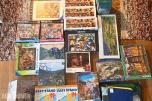 2025 PUSLESPILL Ravensburger  -  20 stk nye 
