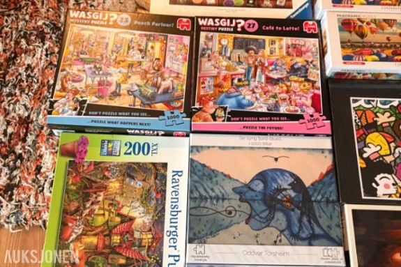 2025 PUSLESPILL Ravensburger - 20 stk nye