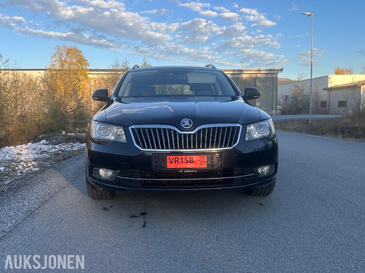 2015 Skoda Superb, SUPERB 2.0-140 D, 278000km