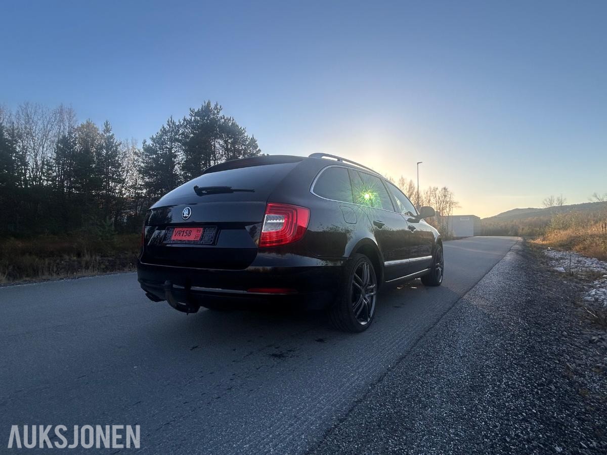 2015 Skoda Superb, SUPERB 2.0-140 D, 278000km