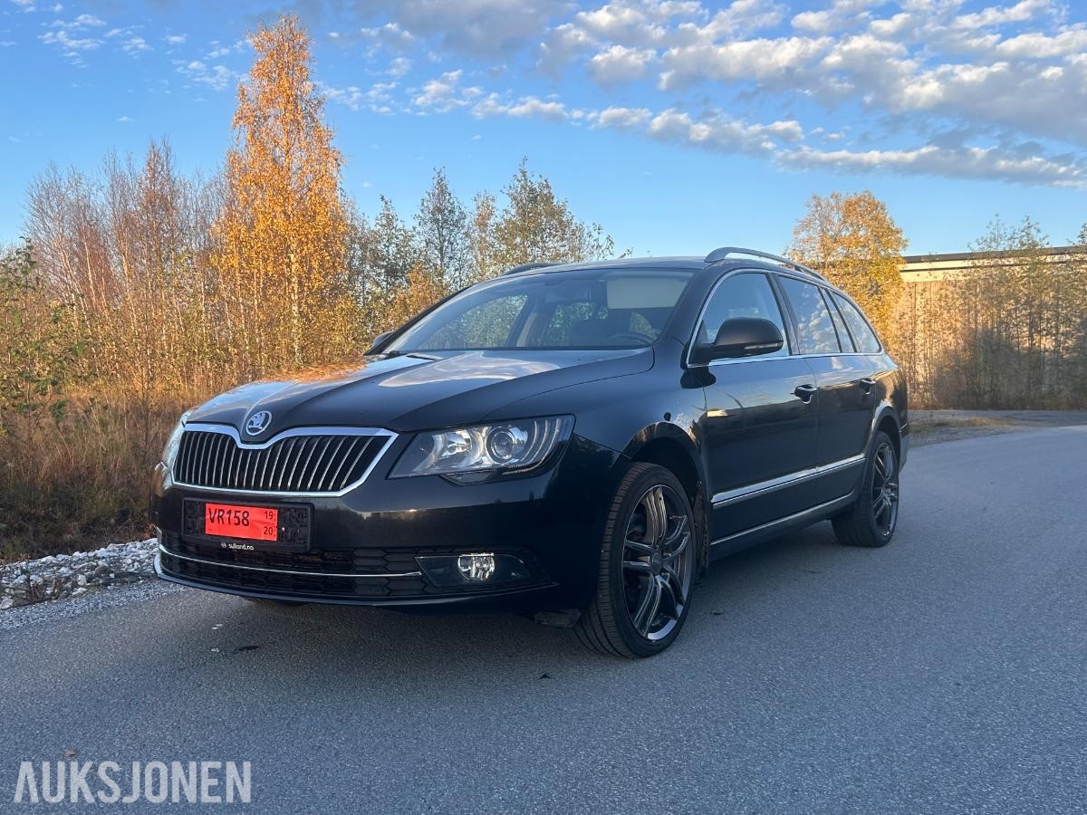 2015 Skoda Superb, SUPERB 2.0-140 D, 278000km