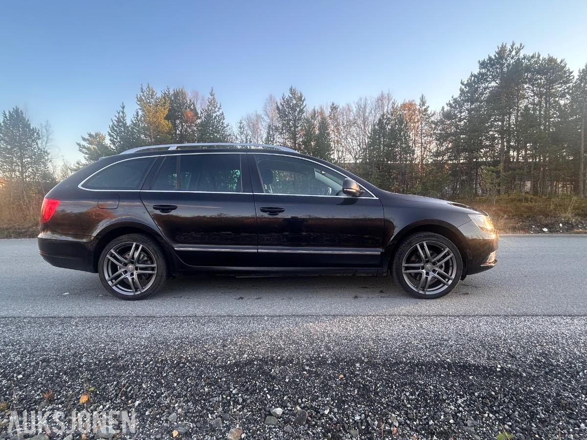 2015 Skoda Superb, SUPERB 2.0-140 D, 278000km