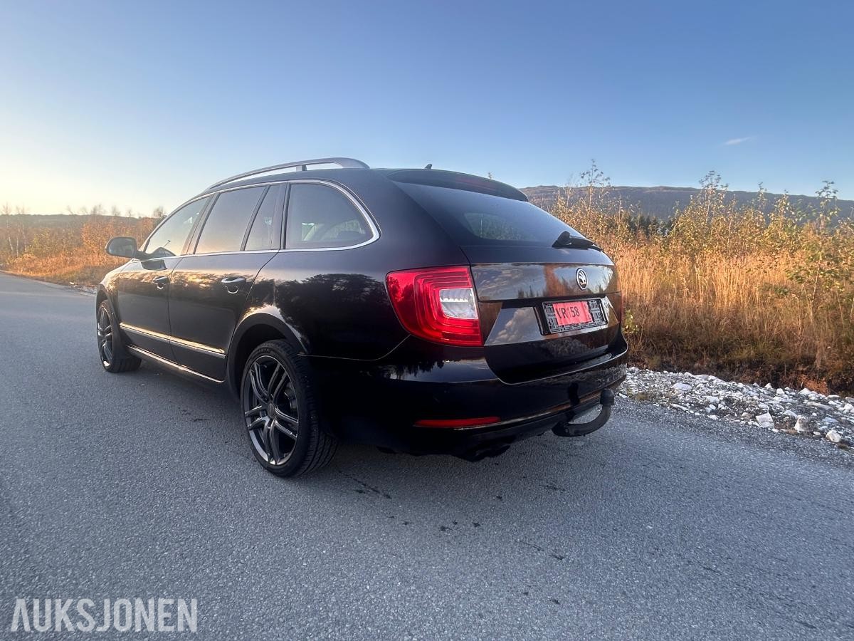 2015 Skoda Superb, SUPERB 2.0-140 D, 278000km
