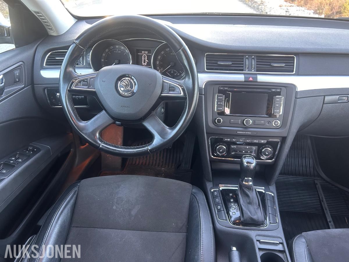 2015 Skoda Superb, SUPERB 2.0-140 D, 278000km