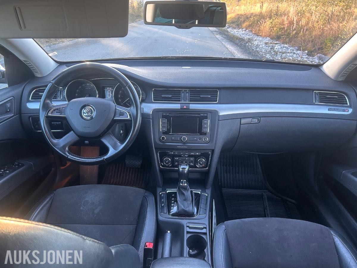 2015 Skoda Superb, SUPERB 2.0-140 D, 278000km