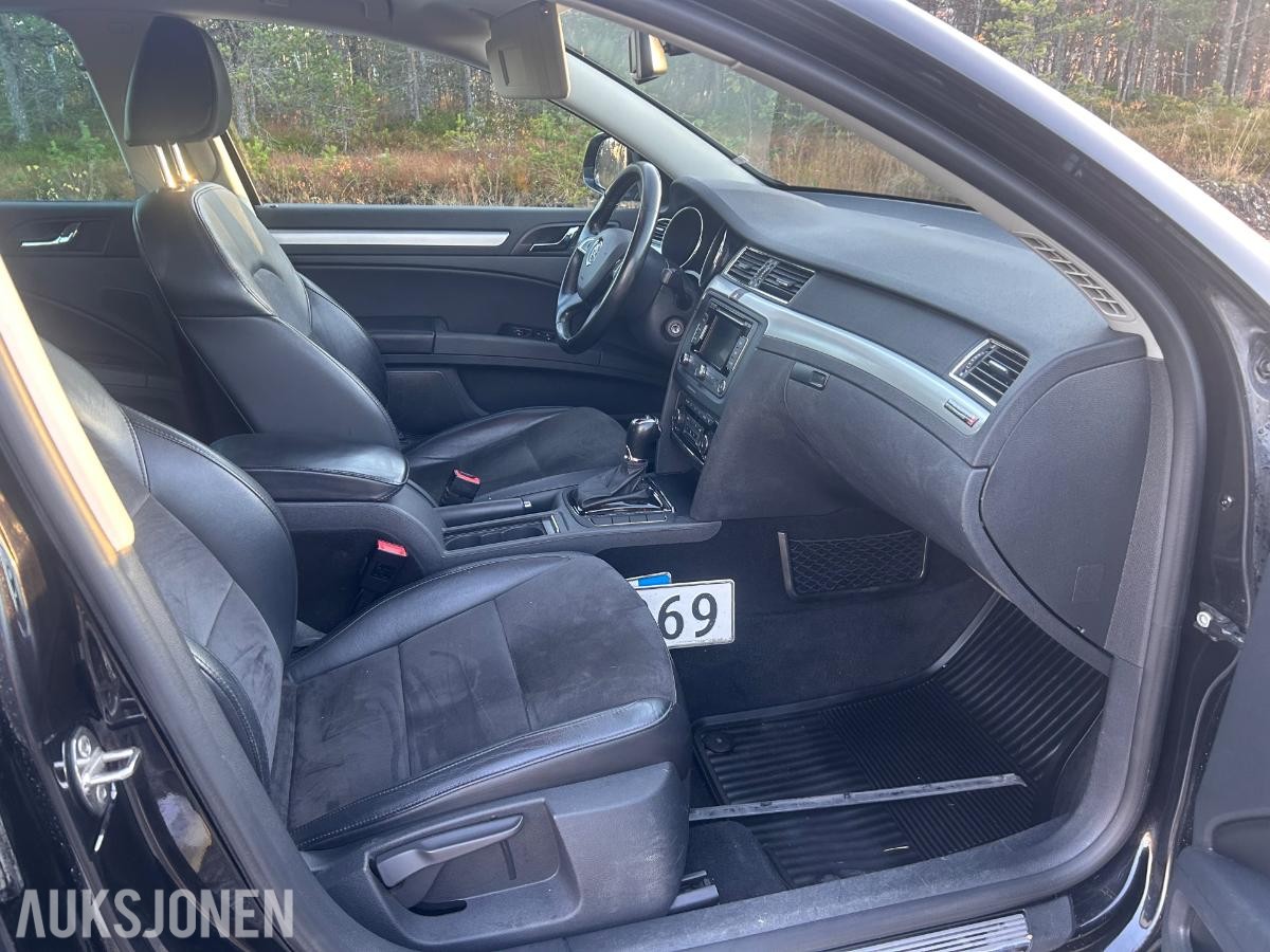 2015 Skoda Superb, SUPERB 2.0-140 D, 278000km