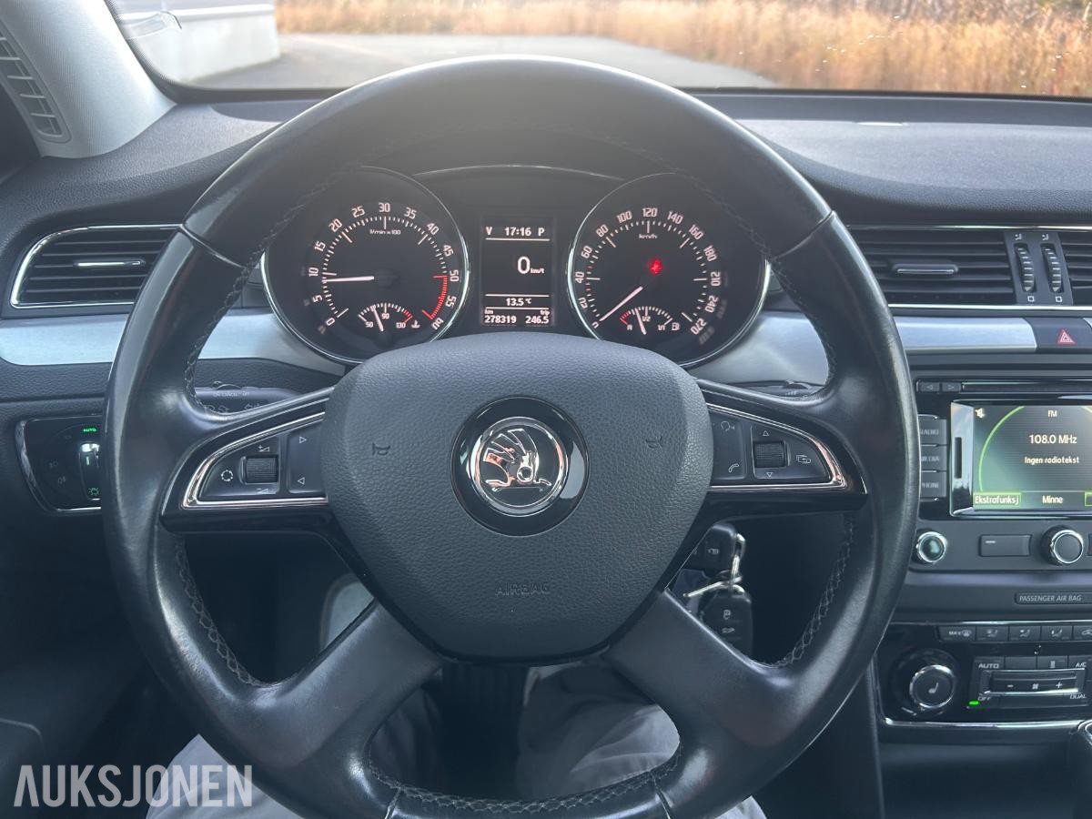 2015 Skoda Superb, SUPERB 2.0-140 D, 278000km