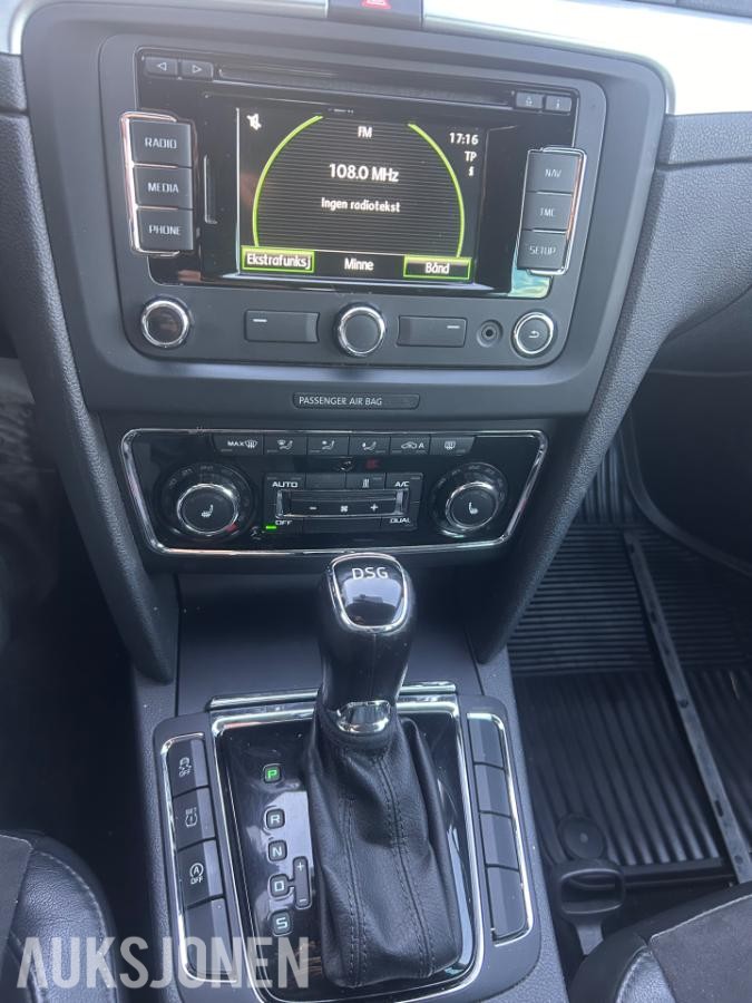 2015 Skoda Superb, SUPERB 2.0-140 D, 278000km