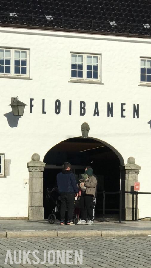Aksje - Fløibanen AS 1915