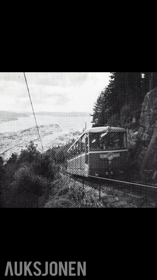 Aksje - Fløibanen AS 1915