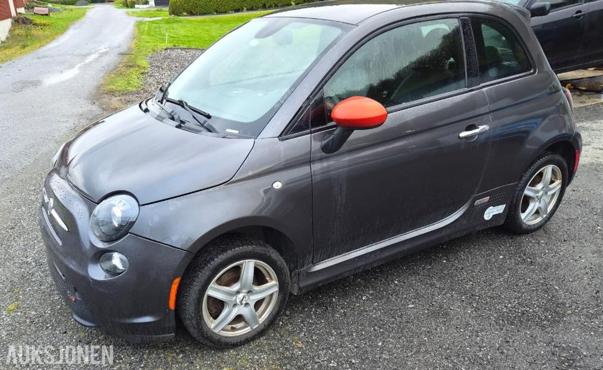 2014 Fiat 500 LADER IKKE - PÅKOSTET - MANGELLAPP