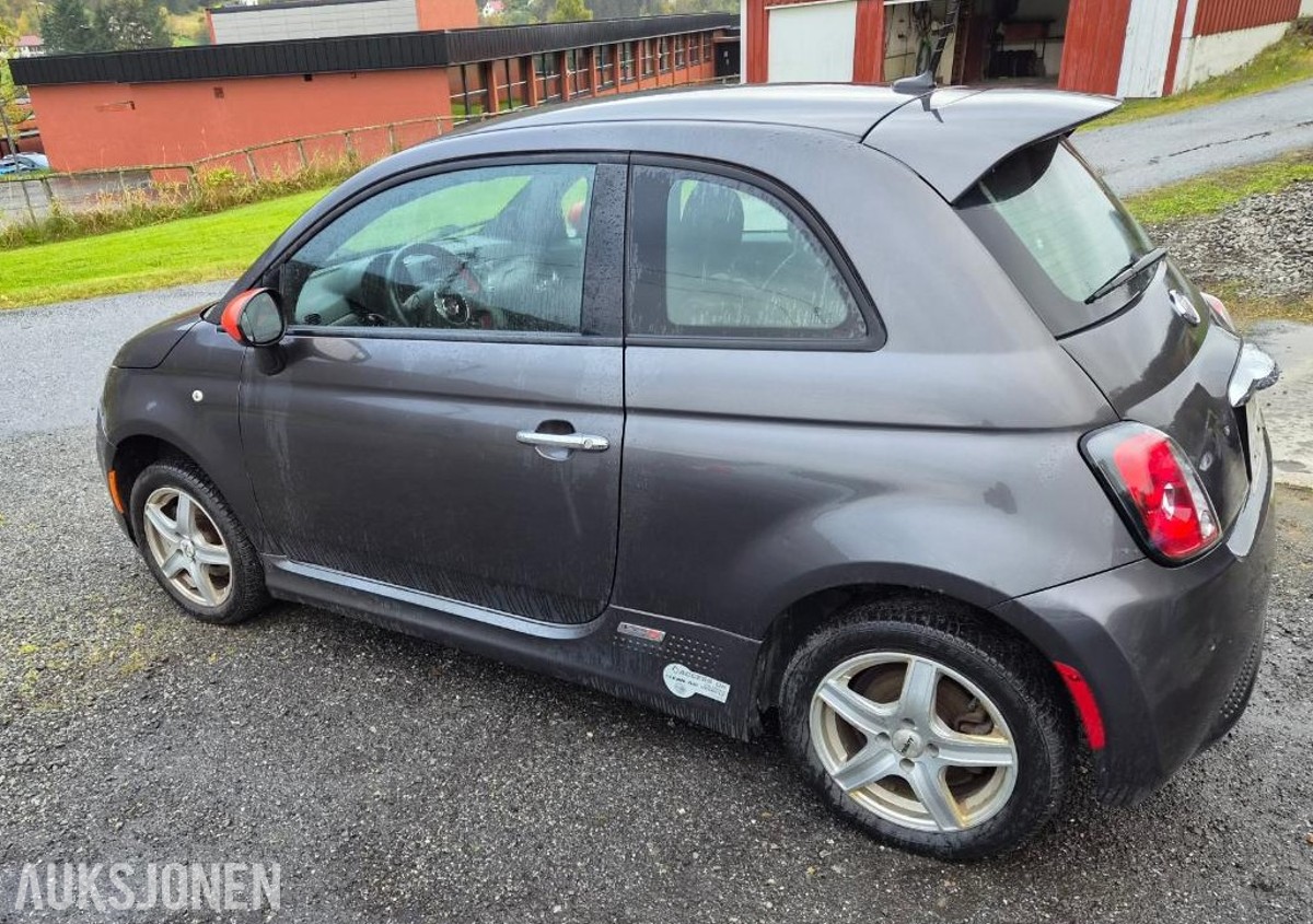2014 Fiat 500 LADER IKKE - PÅKOSTET - MANGELLAPP