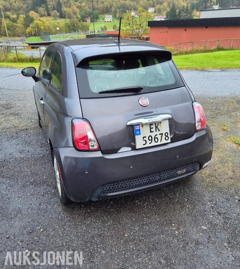 2014 Fiat 500 LADER IKKE - PÅKOSTET - MANGELLAPP