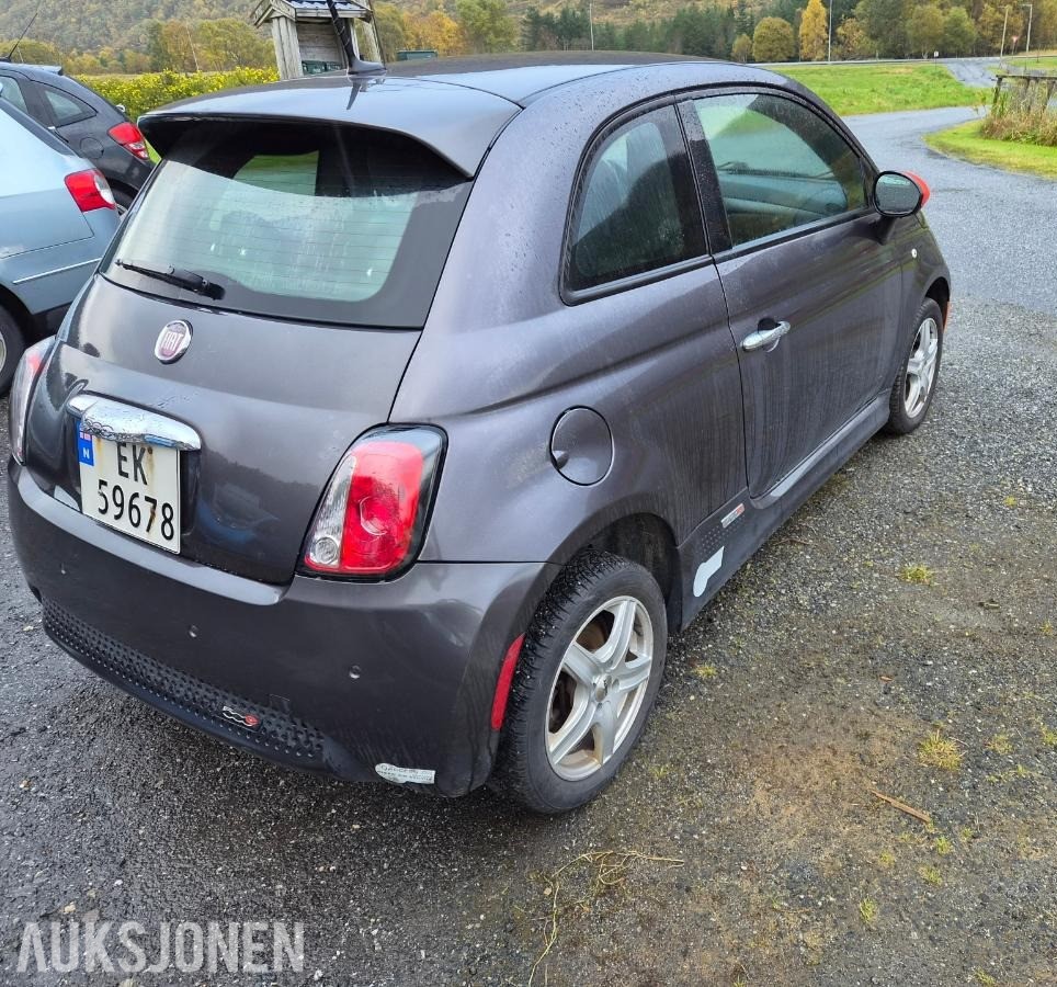 2014 Fiat 500 LADER IKKE - PÅKOSTET - MANGELLAPP