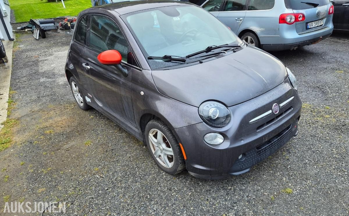 2014 Fiat 500 LADER IKKE - PÅKOSTET - MANGELLAPP