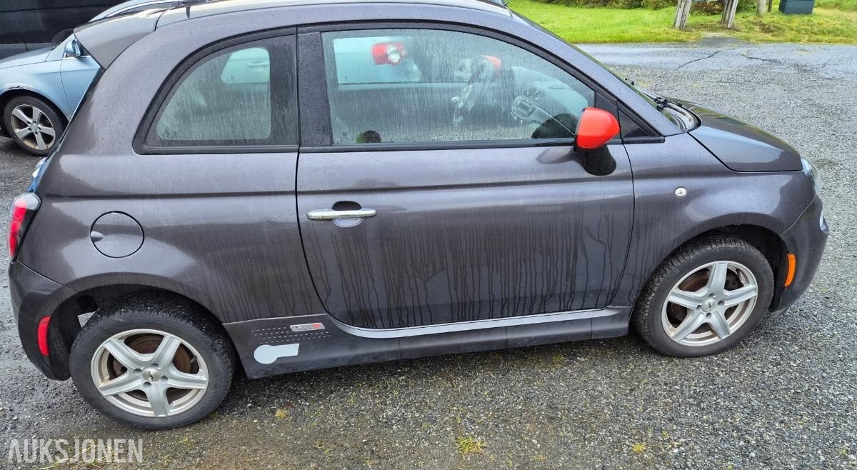 2014 Fiat 500 LADER IKKE - PÅKOSTET - MANGELLAPP