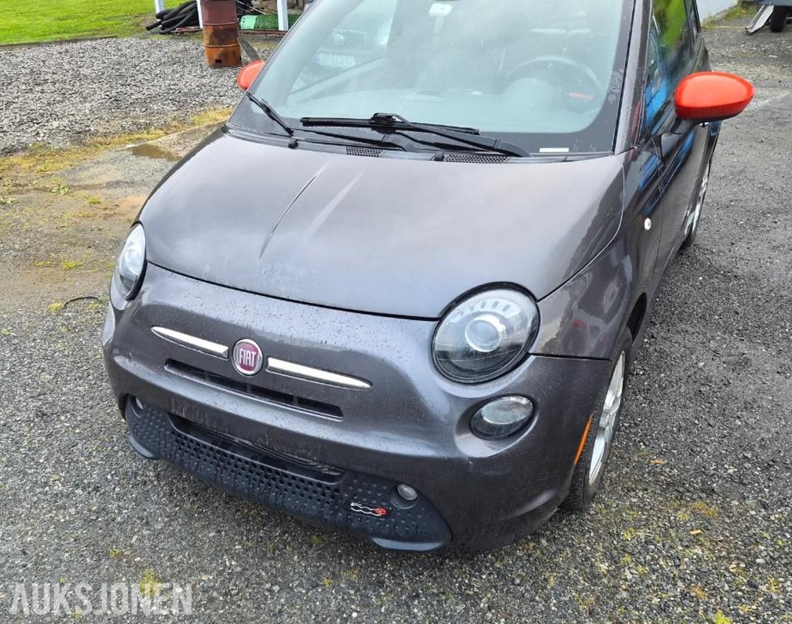 2014 Fiat 500 LADER IKKE - PÅKOSTET - MANGELLAPP