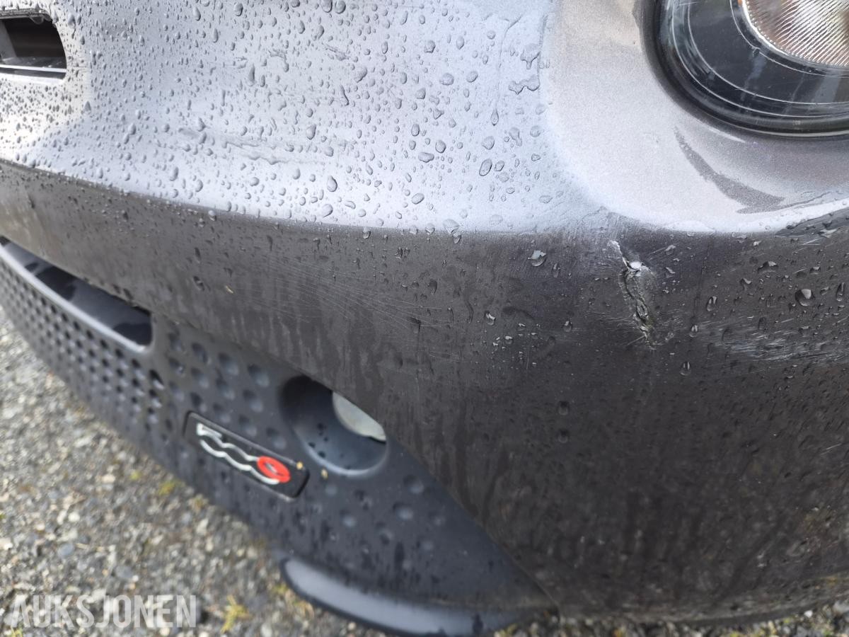 2014 Fiat 500 LADER IKKE - PÅKOSTET - MANGELLAPP