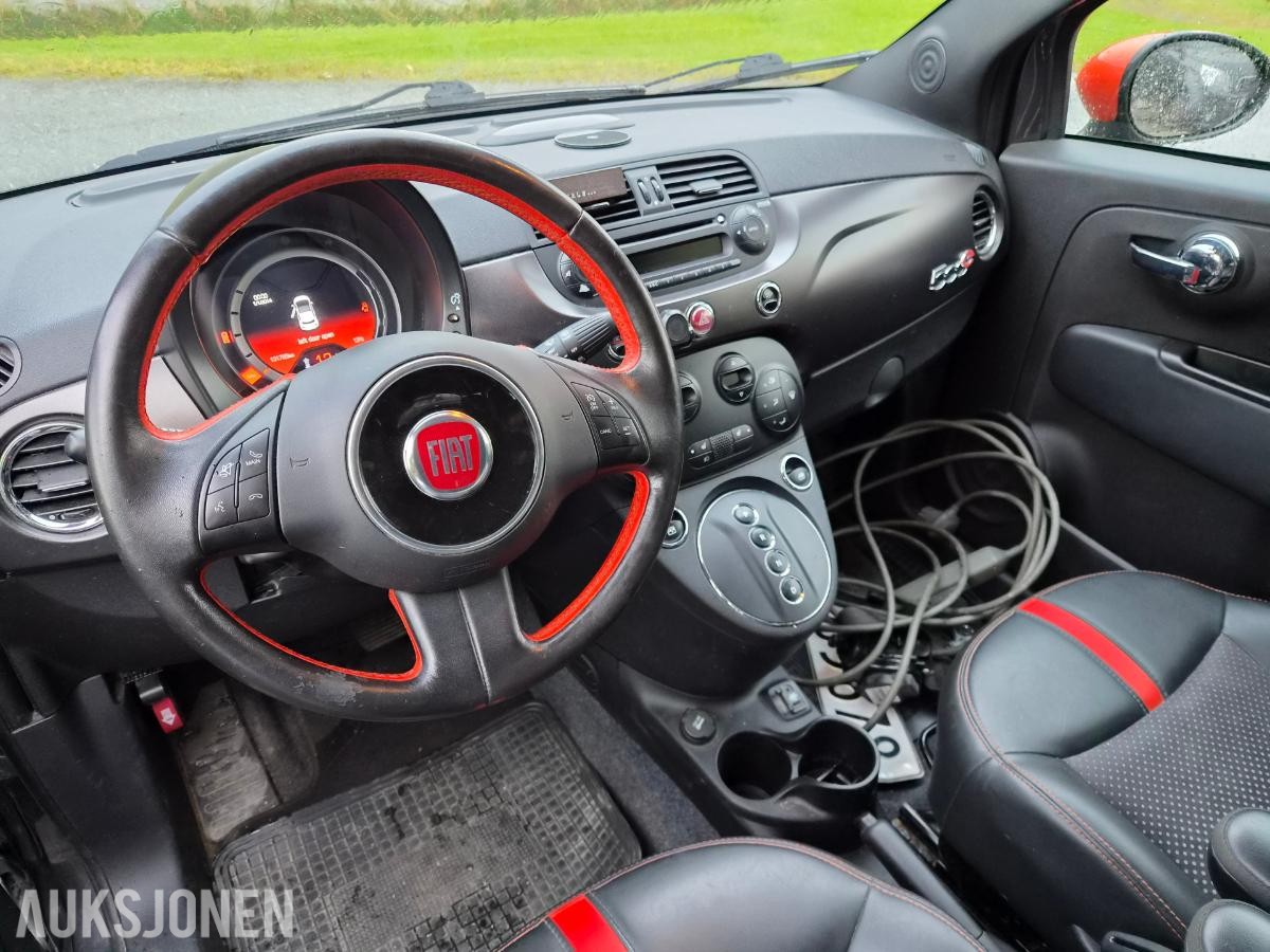 2014 Fiat 500 LADER IKKE - PÅKOSTET - MANGELLAPP