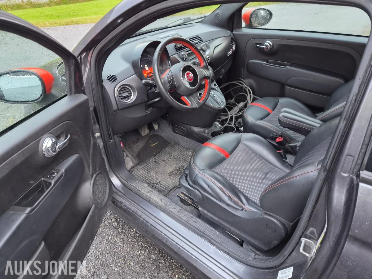 2014 Fiat 500 LADER IKKE - PÅKOSTET - MANGELLAPP