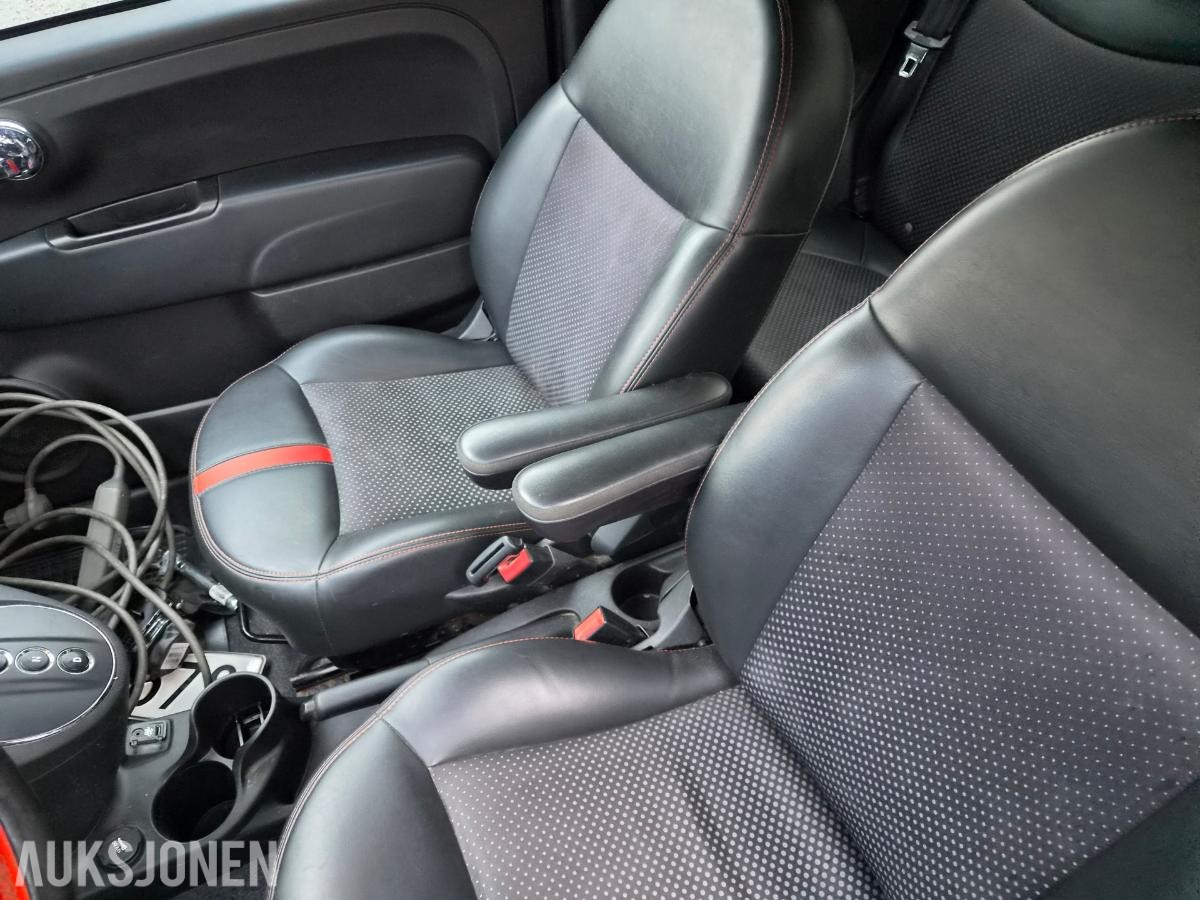 2014 Fiat 500 LADER IKKE - PÅKOSTET - MANGELLAPP