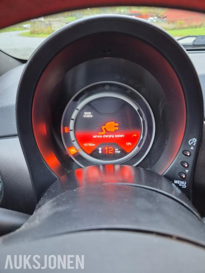 2014 Fiat 500 LADER IKKE - PÅKOSTET - MANGELLAPP