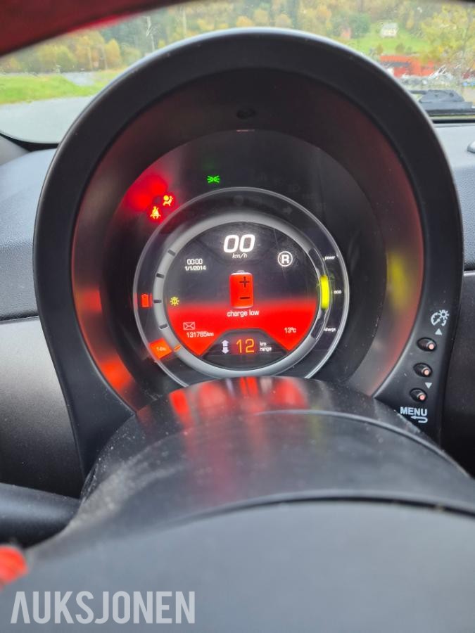 2014 Fiat 500 LADER IKKE - PÅKOSTET - MANGELLAPP