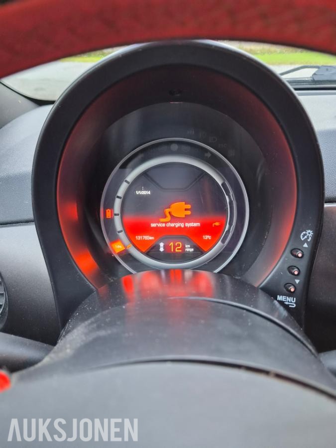 2014 Fiat 500 LADER IKKE - PÅKOSTET - MANGELLAPP