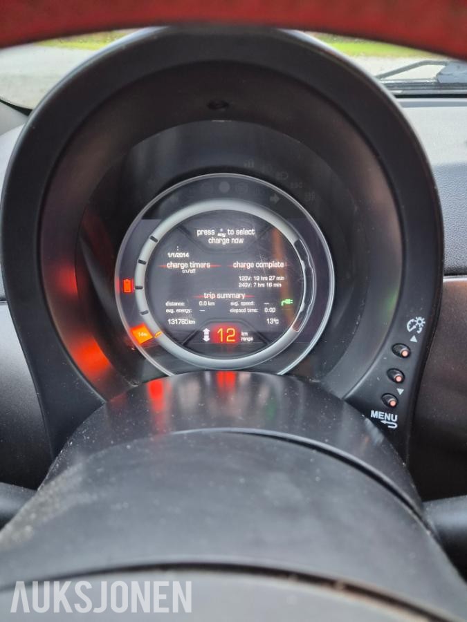 2014 Fiat 500 LADER IKKE - PÅKOSTET - MANGELLAPP