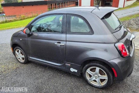 2014 Fiat 500 LADER IKKE - PÅKOSTET - MANGELLAPP