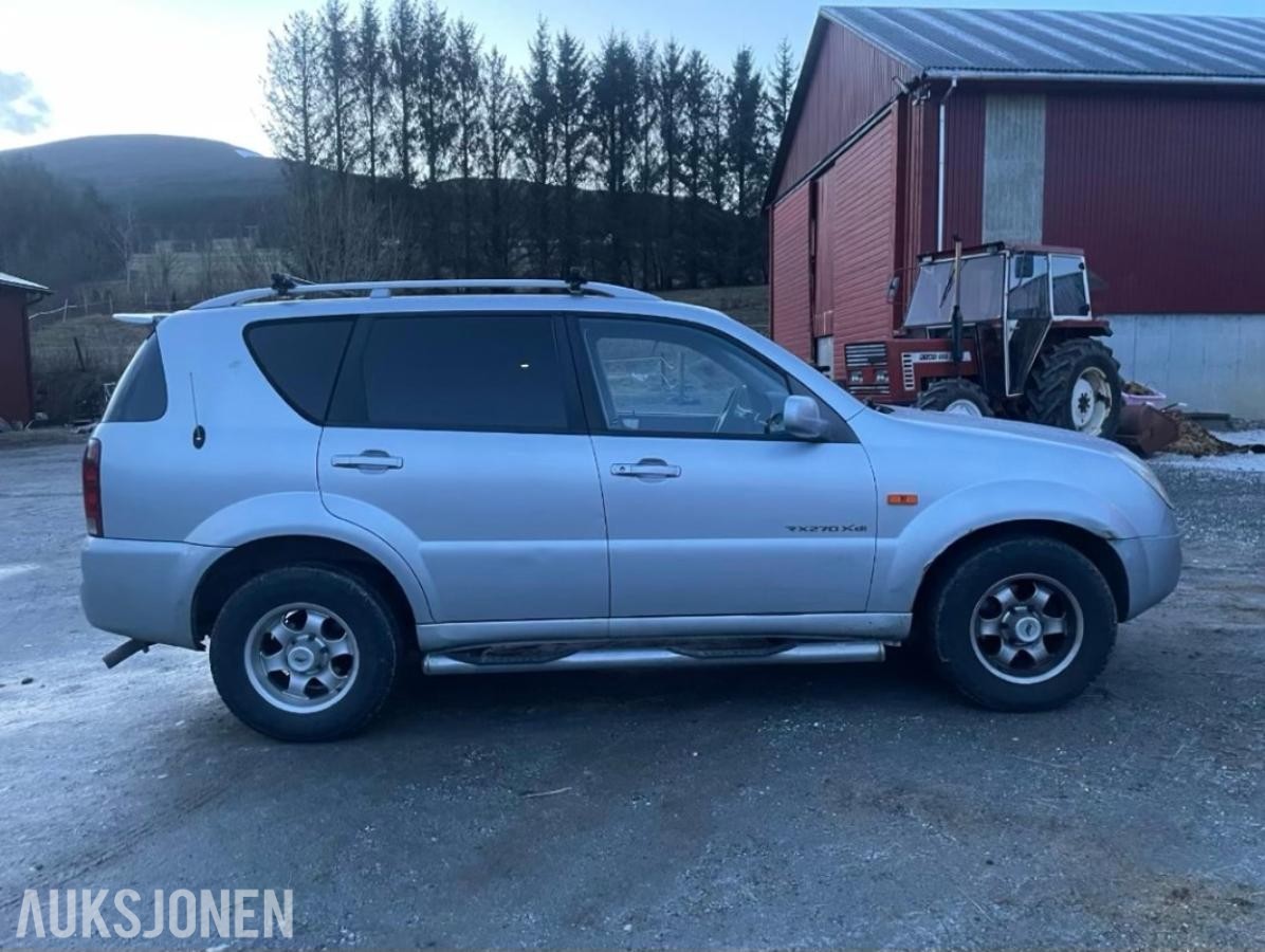 2004 Ssangyong Rexton 2.7 Diesel 4WD, Automat, Hengerfeste, Reparasjonsobjekt