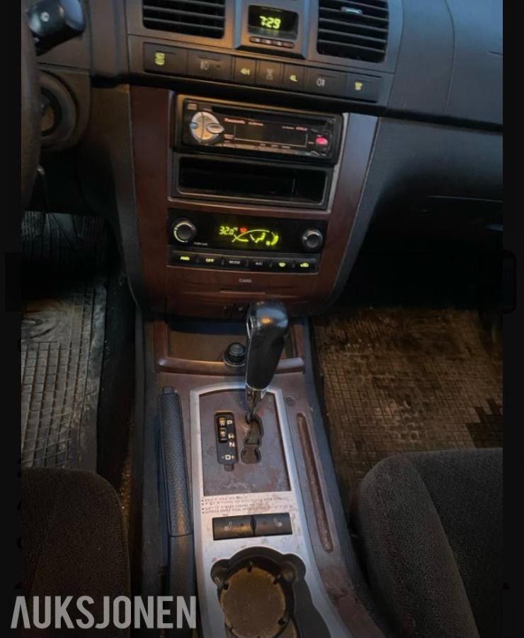 2004 Ssangyong Rexton 2.7 Diesel 4WD, Automat, Hengerfeste, Reparasjonsobjekt