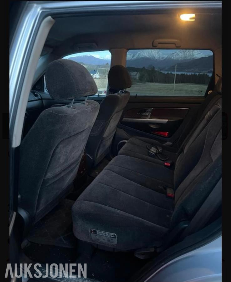 2004 Ssangyong Rexton 2.7 Diesel 4WD, Automat, Hengerfeste, Reparasjonsobjekt
