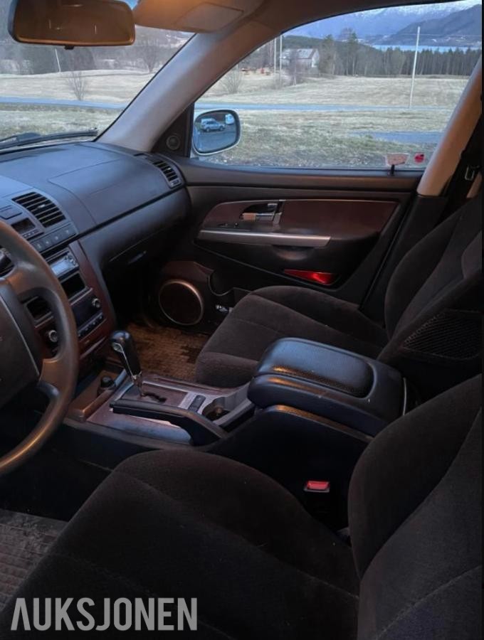 2004 Ssangyong Rexton 2.7 Diesel 4WD, Automat, Hengerfeste, Reparasjonsobjekt