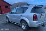 2004 Ssangyong Rexton 2.7 Diesel 4WD, Automat, Hengerfeste, Reparasjonsobjekt