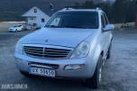 2004 Ssangyong Rexton 2.7 Diesel 4WD, Automat, Hengerfeste, Reparasjonsobjekt