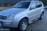 2004 Ssangyong Rexton 2.7 Diesel 4WD, Automat, Hengerfeste, Reparasjonsobjekt