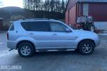 2004 Ssangyong Rexton 2.7 Diesel 4WD, Automat, Hengerfeste, Reparasjonsobjekt