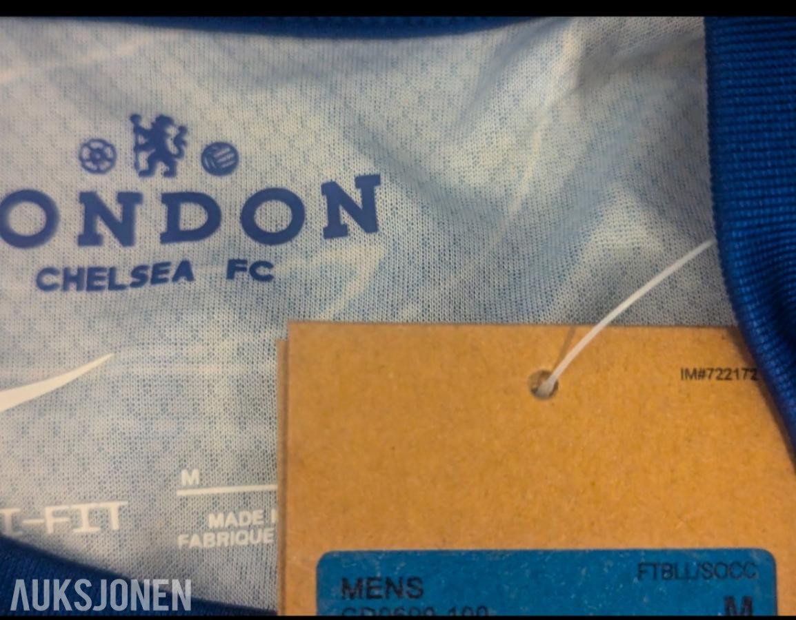 Chelsea x Barcelona fotballdrakter Helt nye