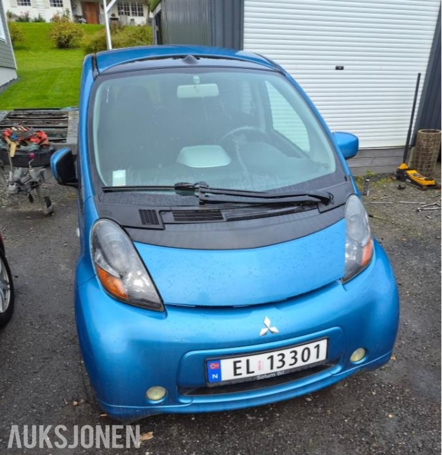 2011 Mitsubishi i-Miev EU-OK LADER IKKE
