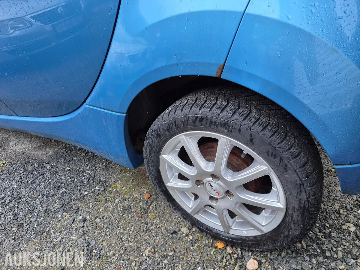 2011 Mitsubishi i-Miev EU-OK LADER IKKE