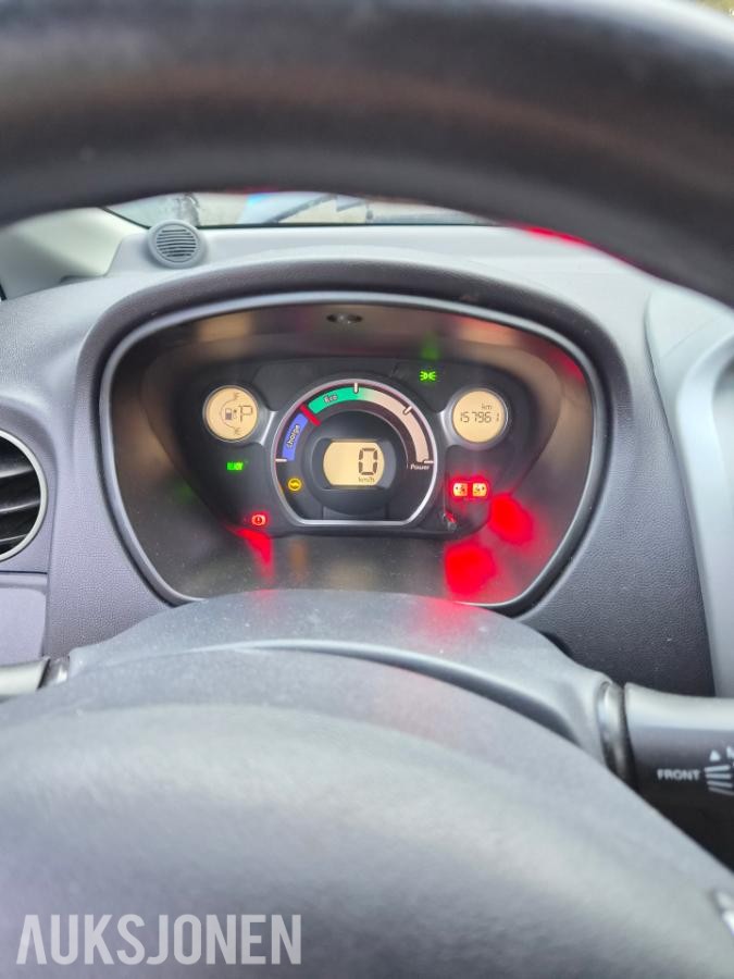 2011 Mitsubishi i-Miev EU-OK LADER IKKE