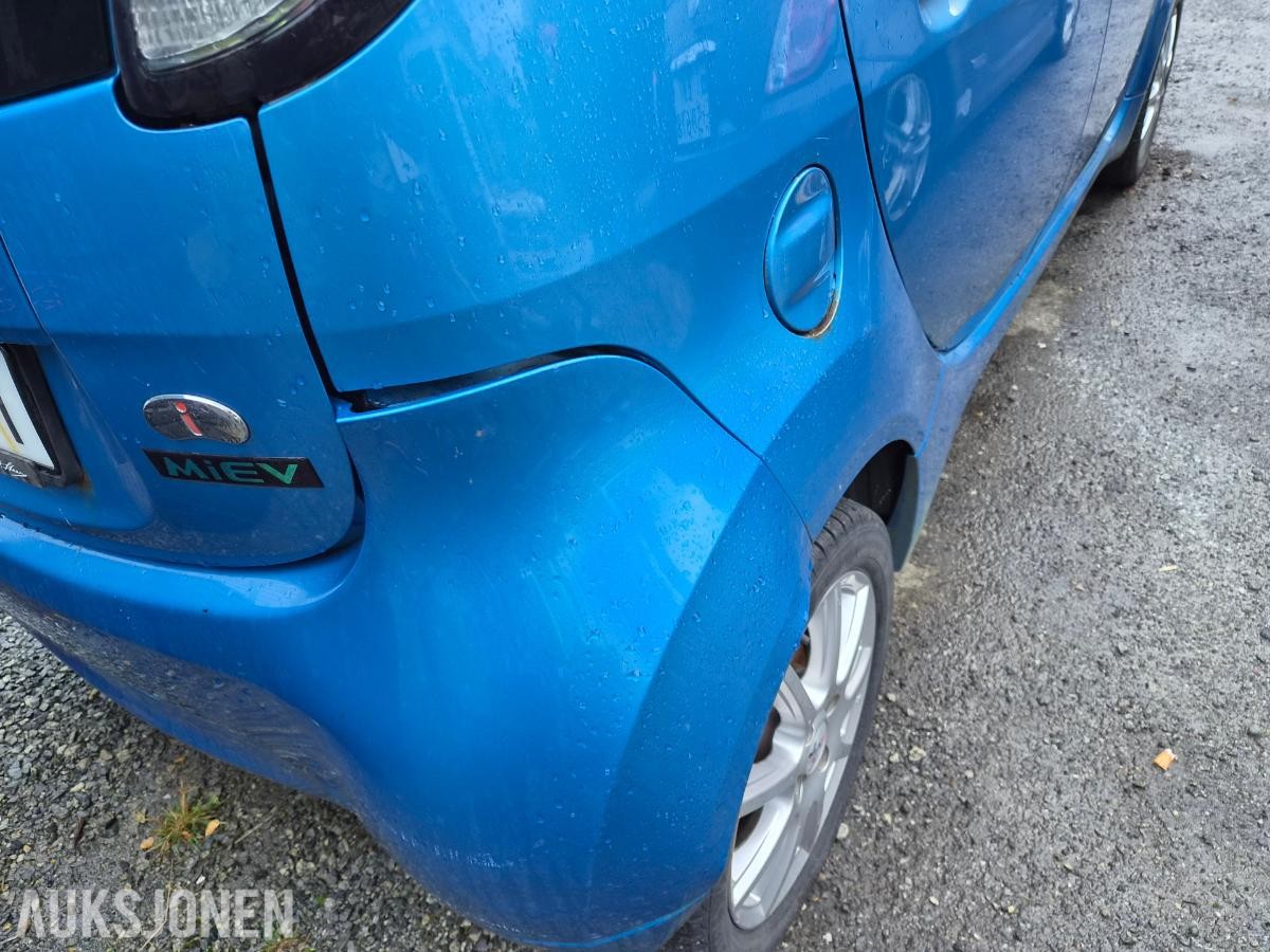 2011 Mitsubishi i-Miev EU-OK LADER IKKE
