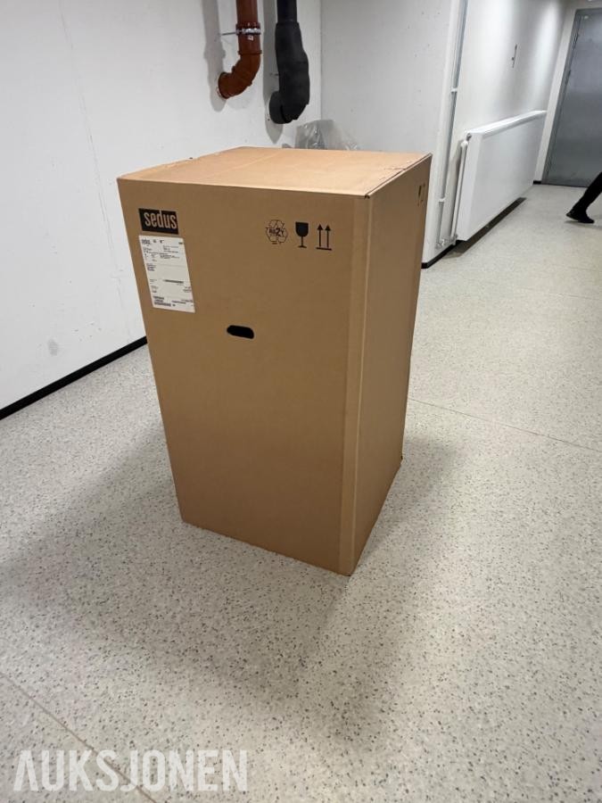 26 Sedus se:flex EF-122 helt ny ergonomisk kontorstol