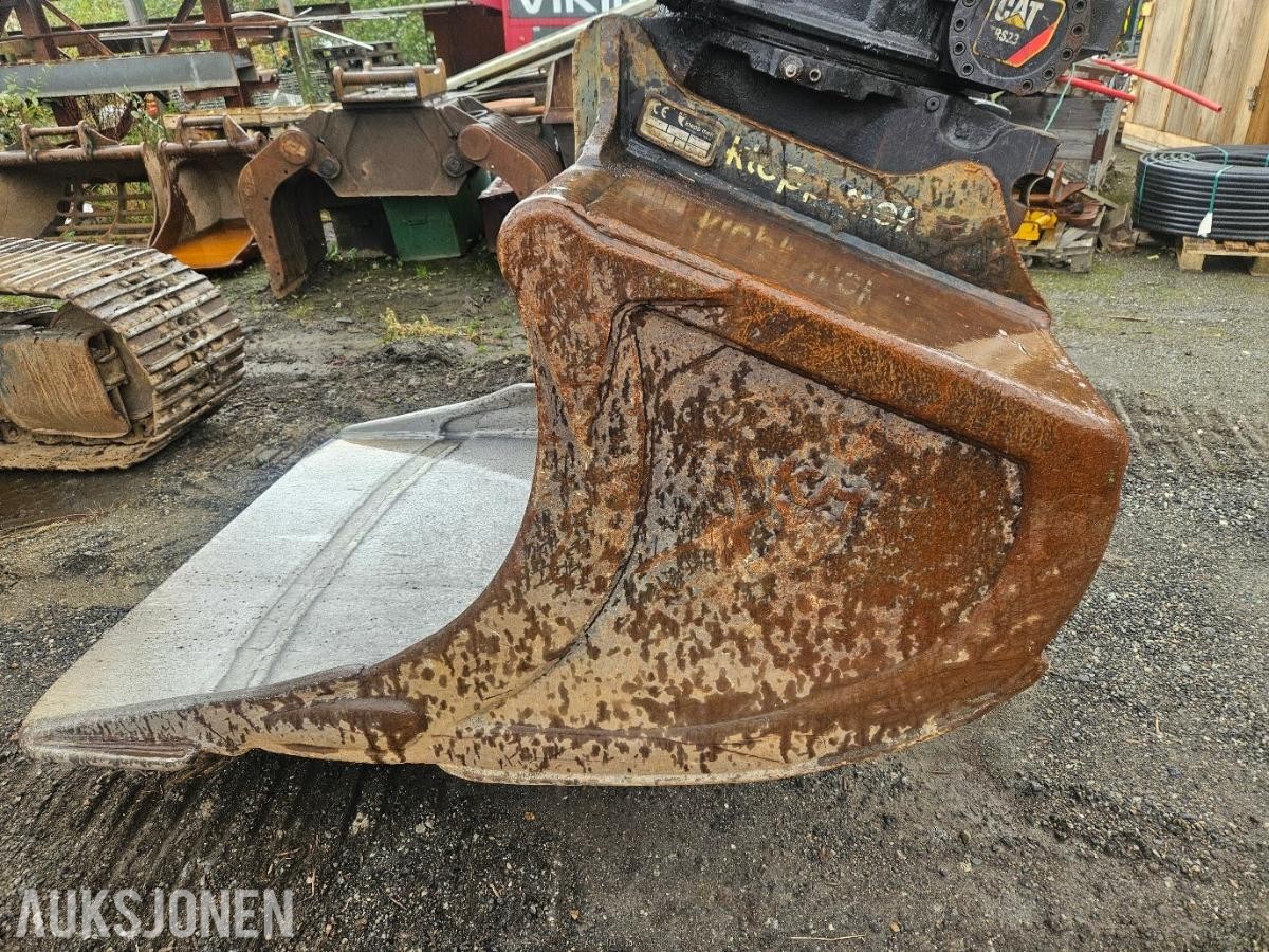 2012 KLEPP MEK S70 RENSKE-/LASTESKUFF – FORLENGET – CA. 1500 LITER